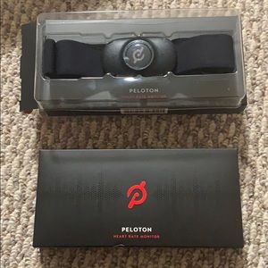 Peloton heart rate monitor